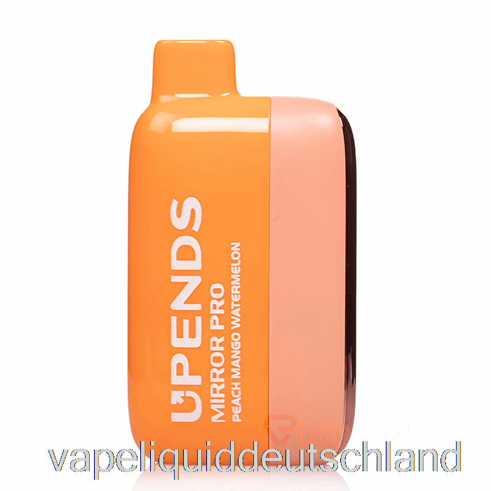 Upends Mirror Pro 12000 Einweg-Vape-Liquid Mit Pfirsich-Mango-Wassermelone